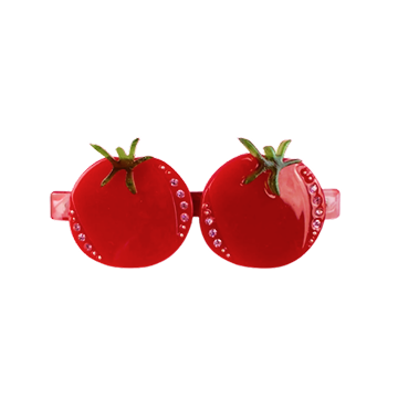 Centinelle Tomatoes Hair Barrettes